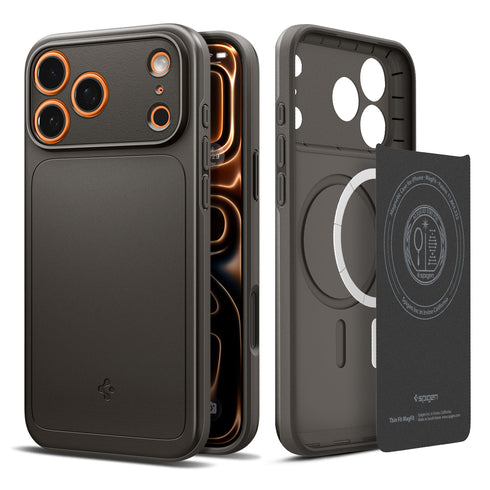Spigen כיסוי ל-iPhone 17 Pro – Thin Fit (MagFit)